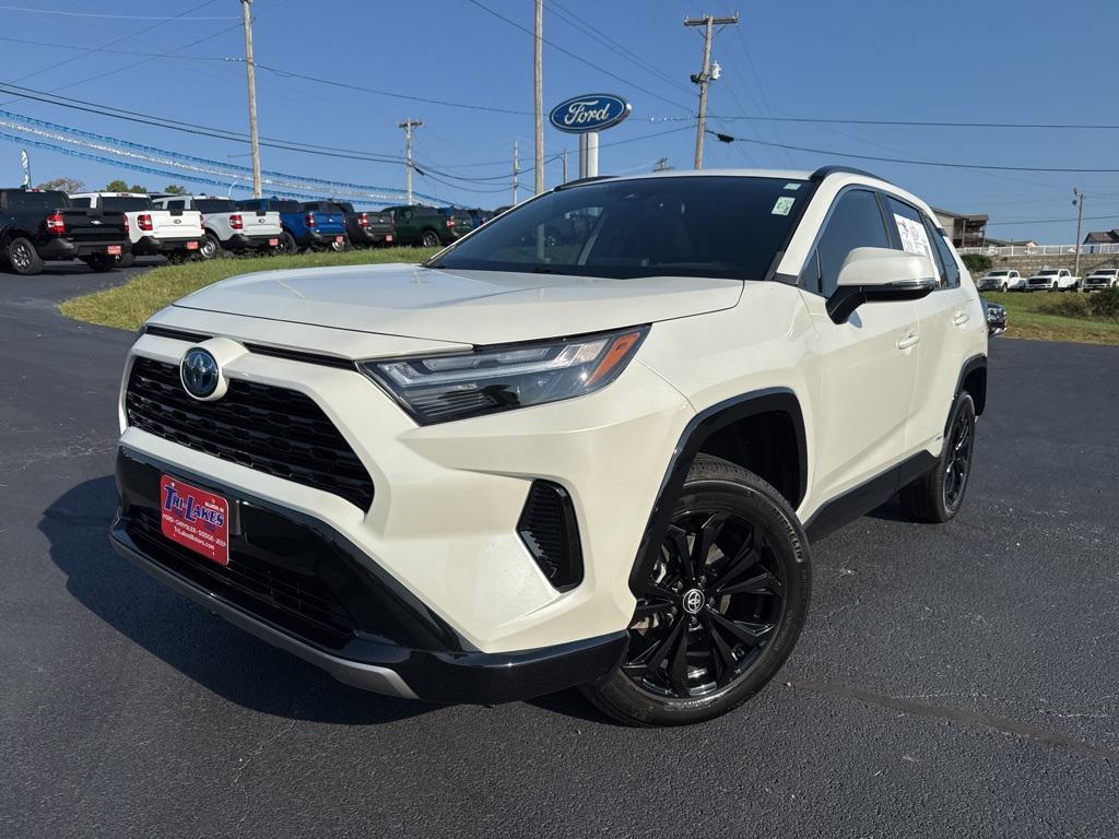 used 2022 Toyota RAV4 Hybrid car, priced at $32,113