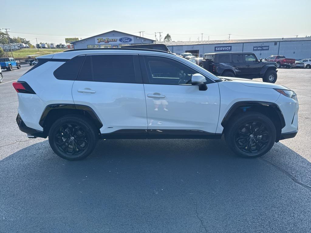 used 2022 Toyota RAV4 Hybrid car, priced at $32,113