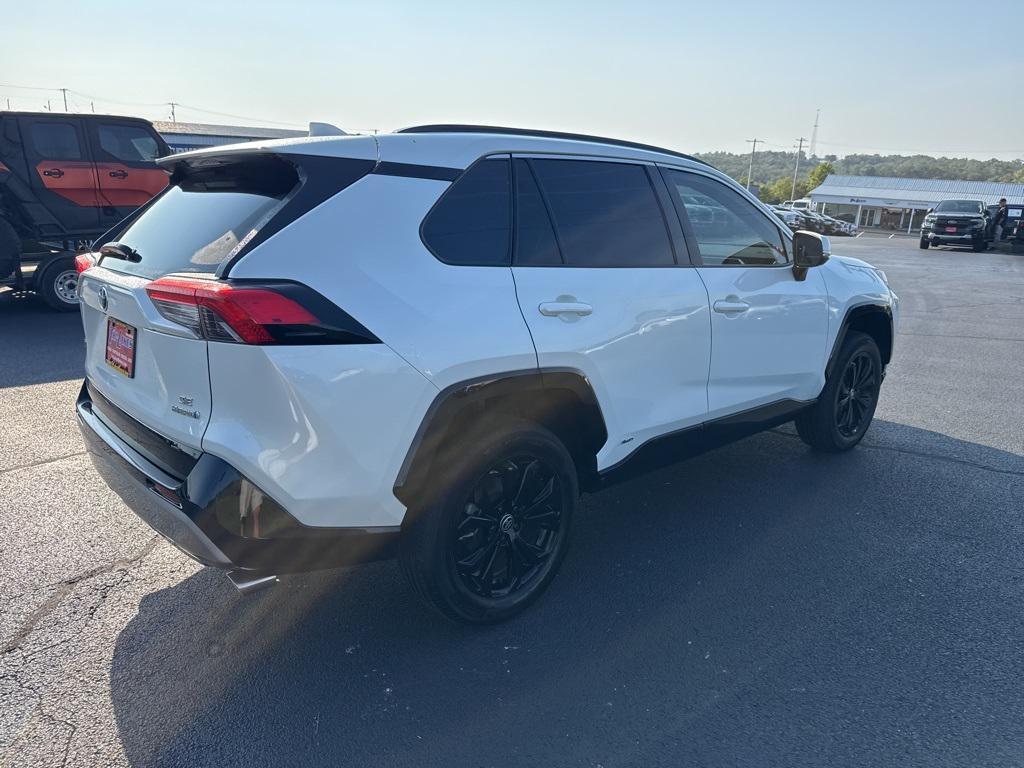 used 2022 Toyota RAV4 Hybrid car, priced at $32,113