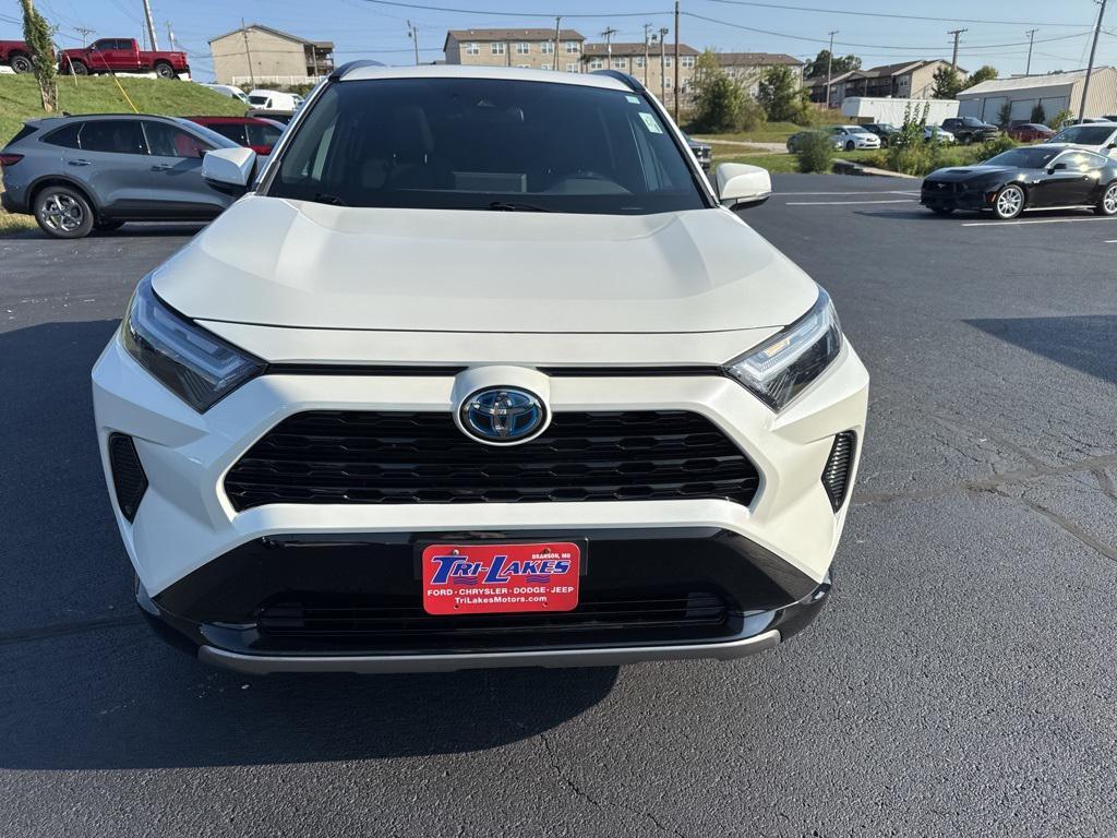 used 2022 Toyota RAV4 Hybrid car, priced at $32,113