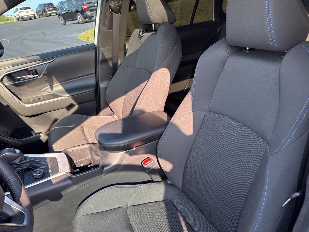 used 2022 Toyota RAV4 Hybrid car, priced at $32,113