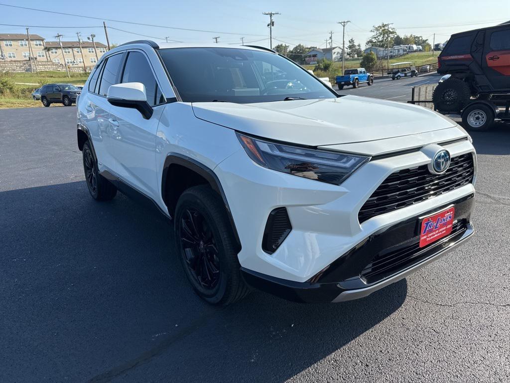 used 2022 Toyota RAV4 Hybrid car, priced at $32,113