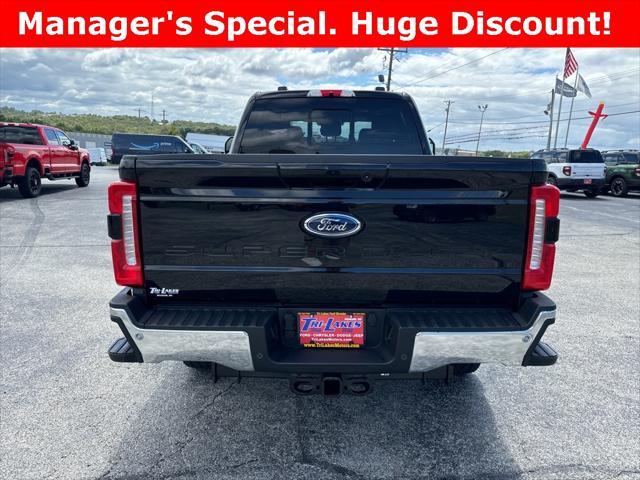 new 2024 Ford F-250 car, priced at $76,846