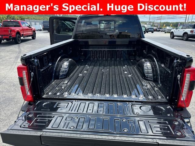 new 2024 Ford F-250 car, priced at $76,846