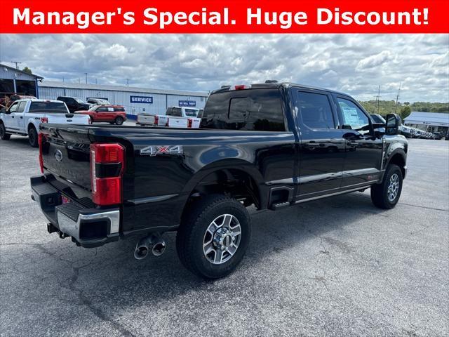 new 2024 Ford F-250 car, priced at $76,846