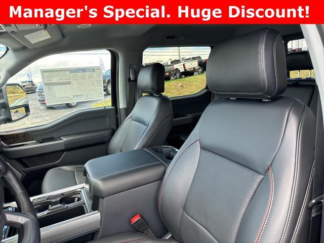 new 2024 Ford F-250 car, priced at $76,846