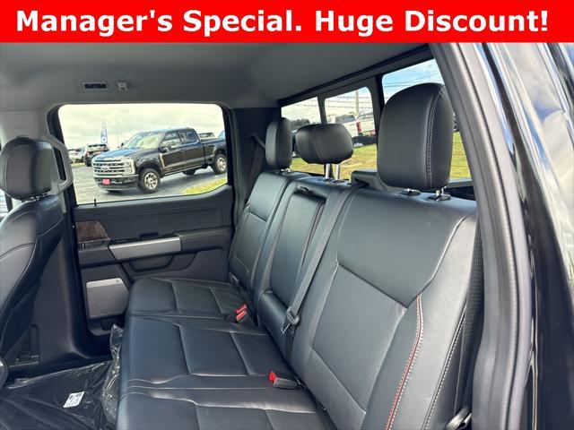 new 2024 Ford F-250 car, priced at $76,846