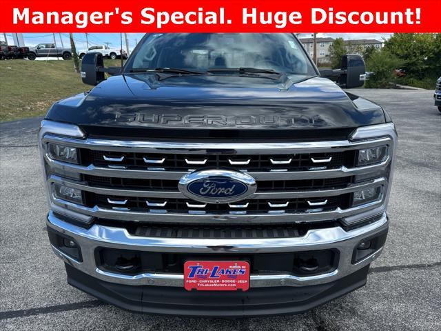 new 2024 Ford F-250 car, priced at $76,846