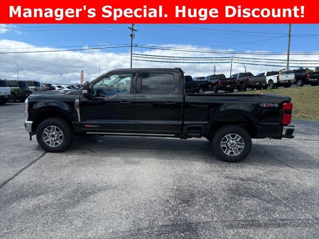 new 2024 Ford F-250 car, priced at $76,846