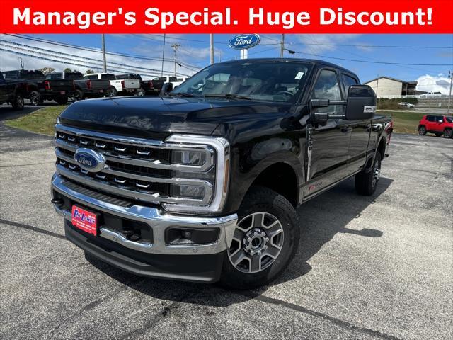 new 2024 Ford F-250 car, priced at $76,846