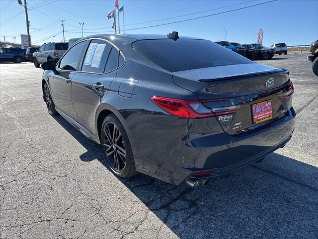 used 2025 Toyota Camry car, priced at $31,953