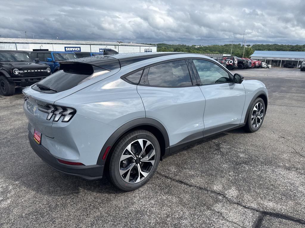 new 2025 Ford Mustang Mach-E car, priced at $42,680