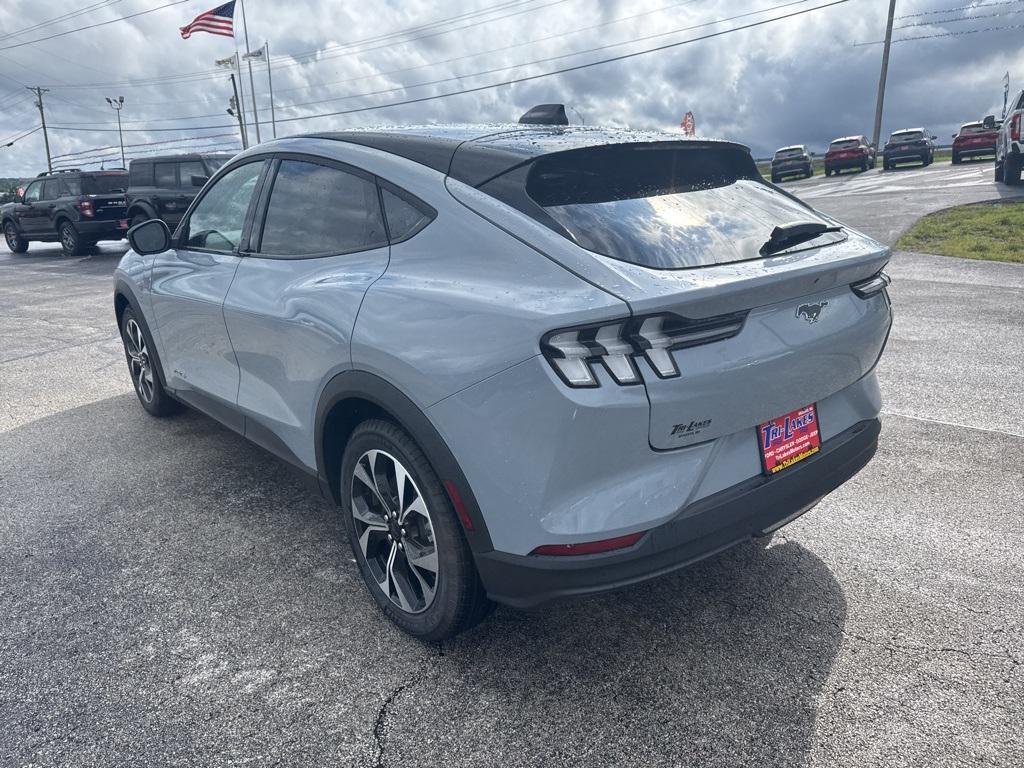 new 2025 Ford Mustang Mach-E car, priced at $42,680