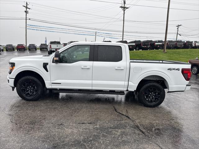 new 2025 Ford F-150 car, priced at $58,640