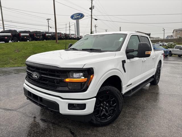 new 2025 Ford F-150 car, priced at $58,640