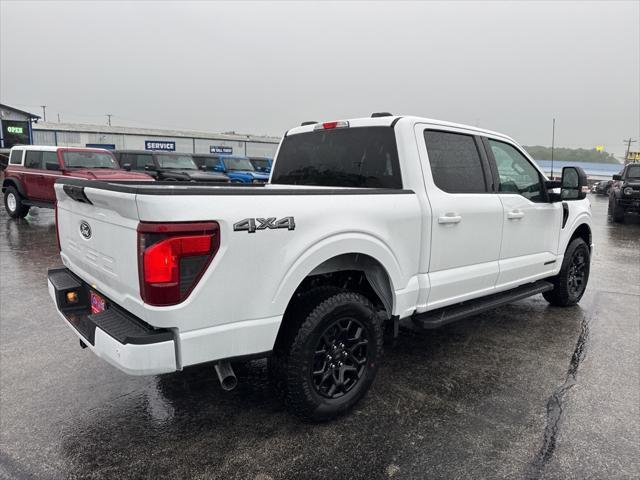 new 2025 Ford F-150 car, priced at $58,640