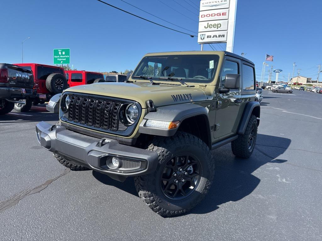 new 2026 Jeep Wrangler car, priced at $50,610