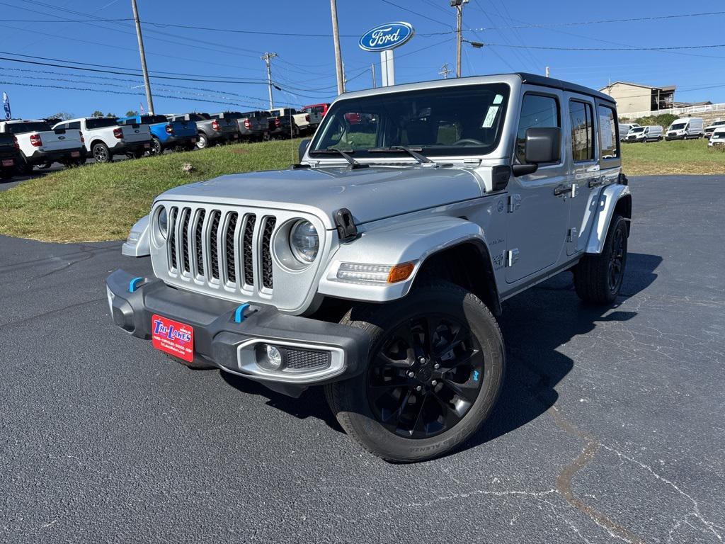 used 2023 Jeep Wrangler 4xe car, priced at $32,980