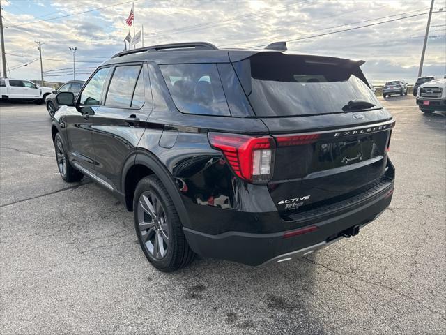 new 2025 Ford Explorer car, priced at $47,180