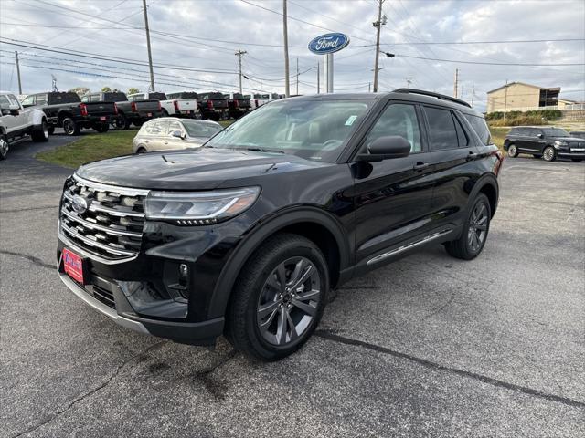 new 2025 Ford Explorer car, priced at $47,180