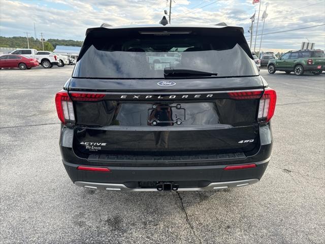 new 2025 Ford Explorer car, priced at $47,180