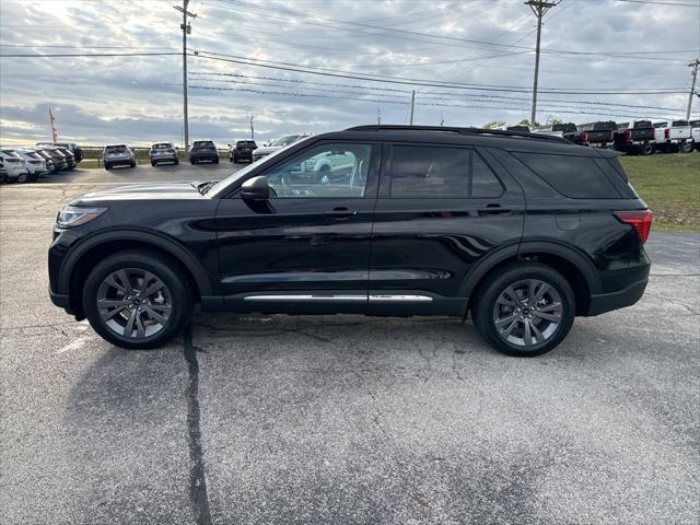 new 2025 Ford Explorer car, priced at $47,180