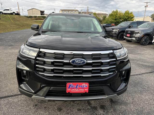 new 2025 Ford Explorer car, priced at $47,180