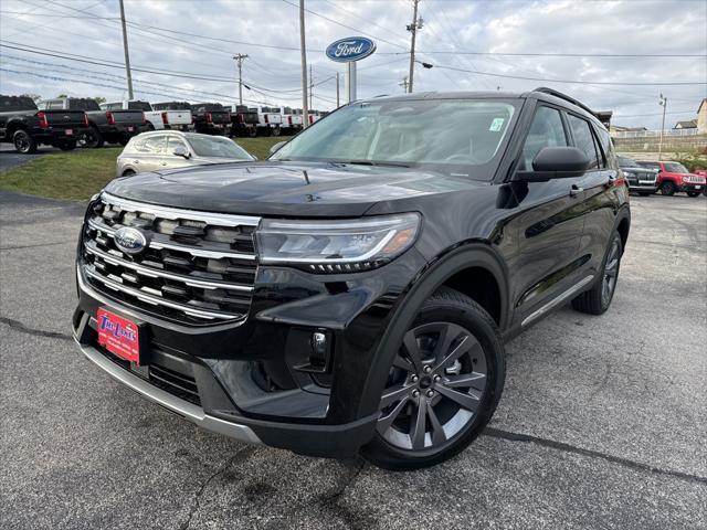 new 2025 Ford Explorer car, priced at $47,180