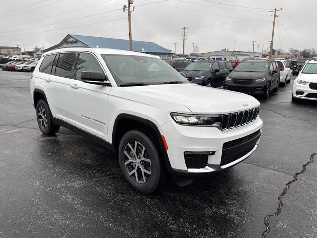 new 2025 Jeep Grand Cherokee L car, priced at $49,399