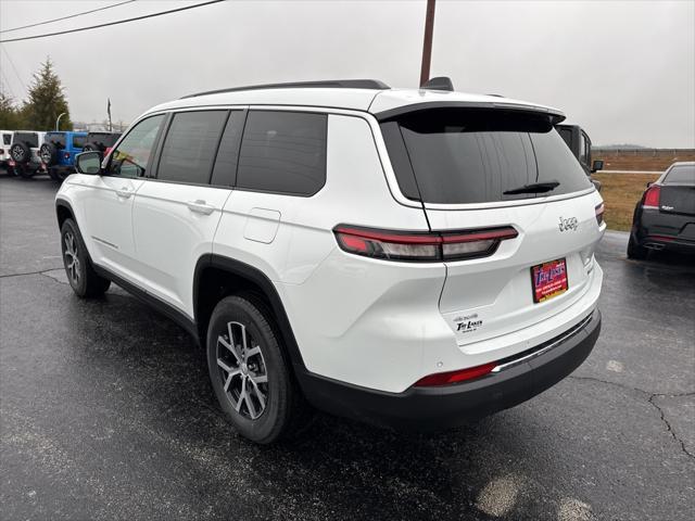 new 2025 Jeep Grand Cherokee L car, priced at $49,399