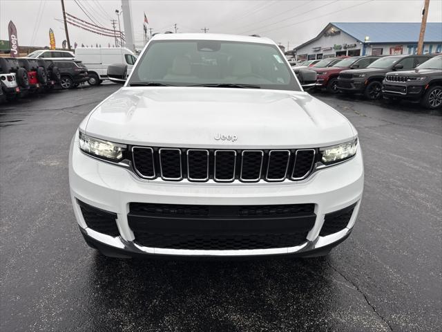 new 2025 Jeep Grand Cherokee L car, priced at $49,399