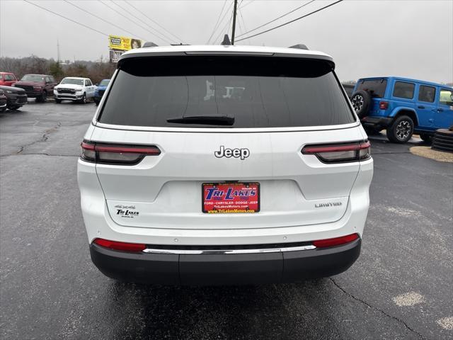 new 2025 Jeep Grand Cherokee L car, priced at $49,399