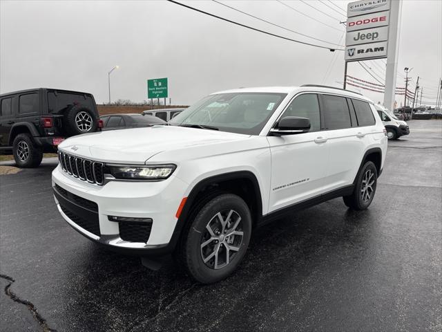 new 2025 Jeep Grand Cherokee L car, priced at $49,399