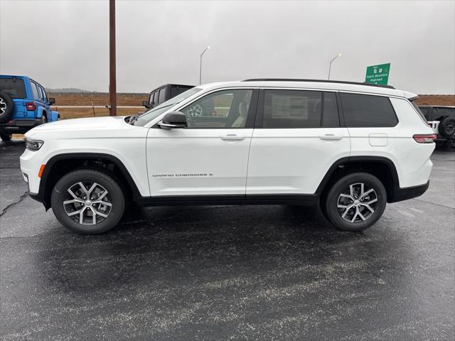 new 2025 Jeep Grand Cherokee L car, priced at $49,399