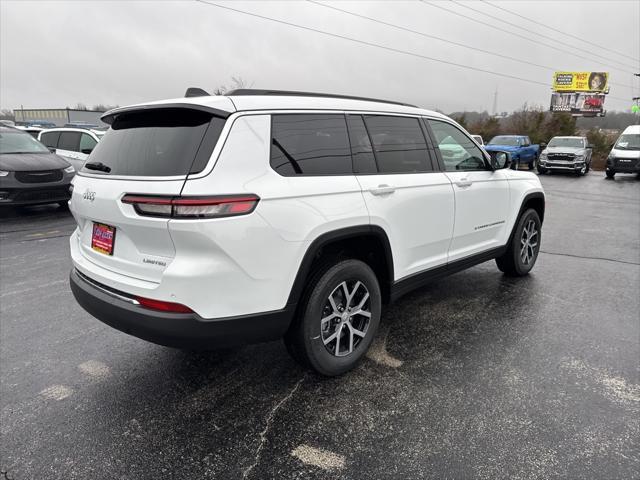 new 2025 Jeep Grand Cherokee L car, priced at $49,399