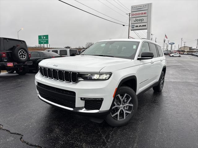 new 2025 Jeep Grand Cherokee L car, priced at $49,399