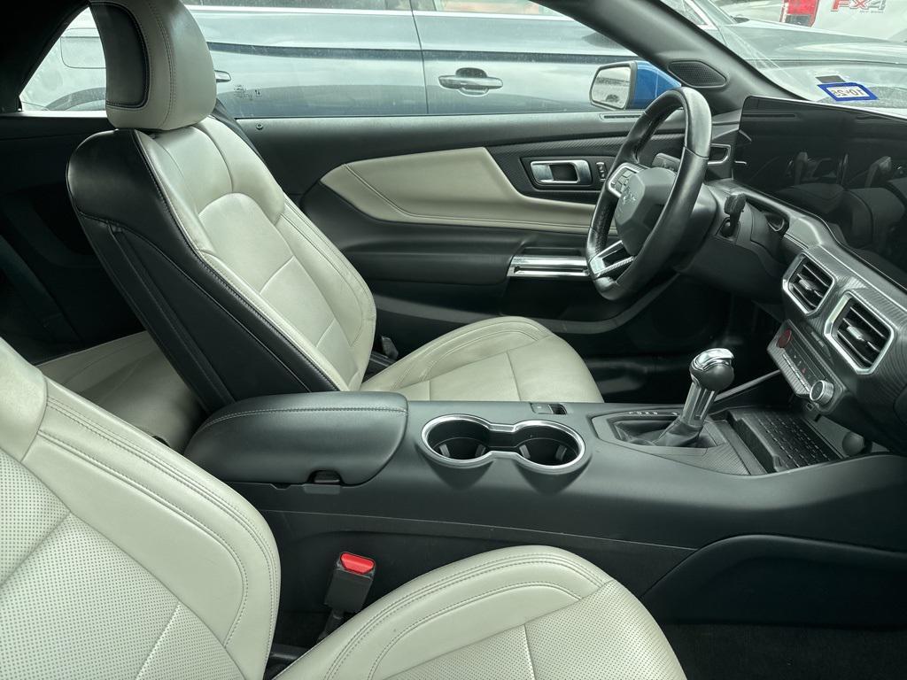 used 2024 Ford Mustang car, priced at $33,683