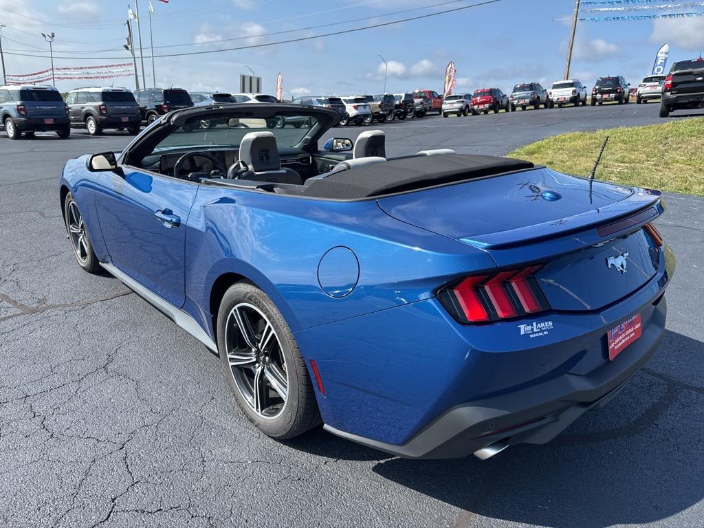 used 2024 Ford Mustang car, priced at $31,867