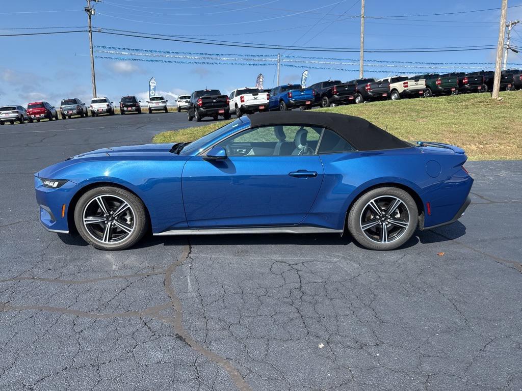 used 2024 Ford Mustang car, priced at $31,867