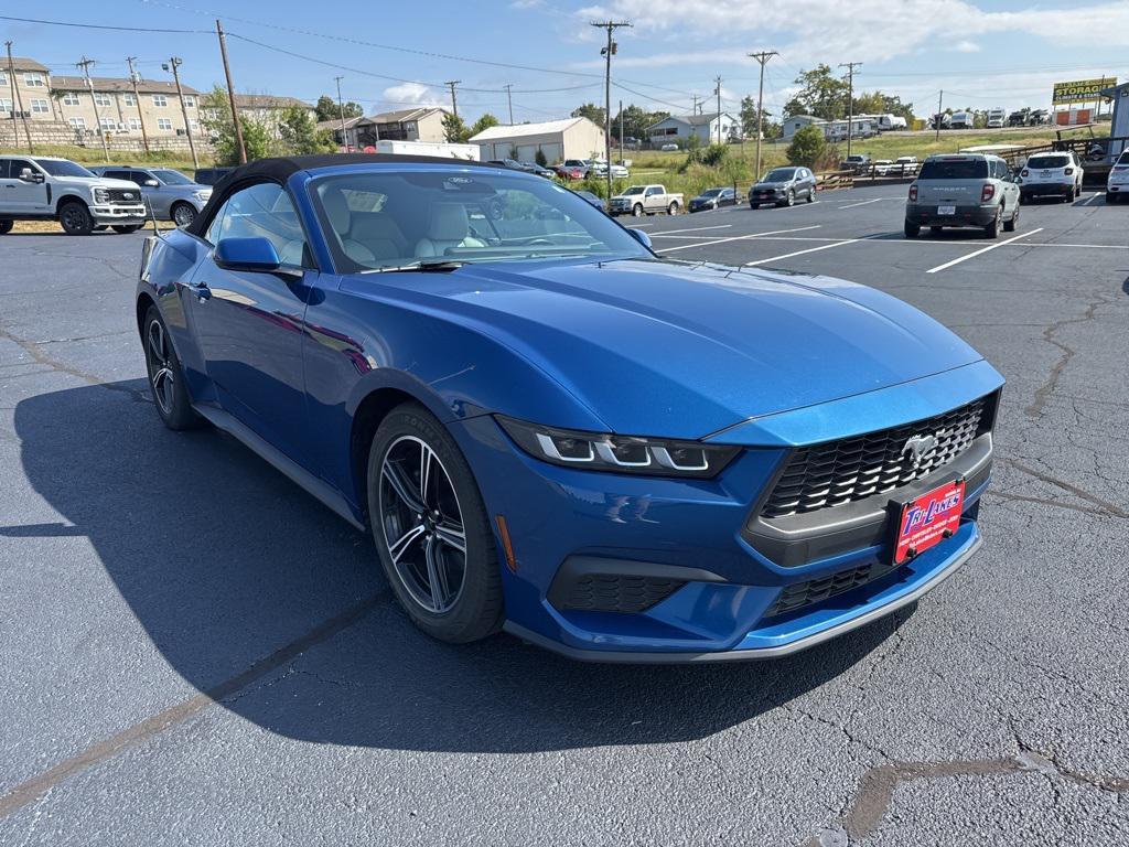used 2024 Ford Mustang car, priced at $31,867