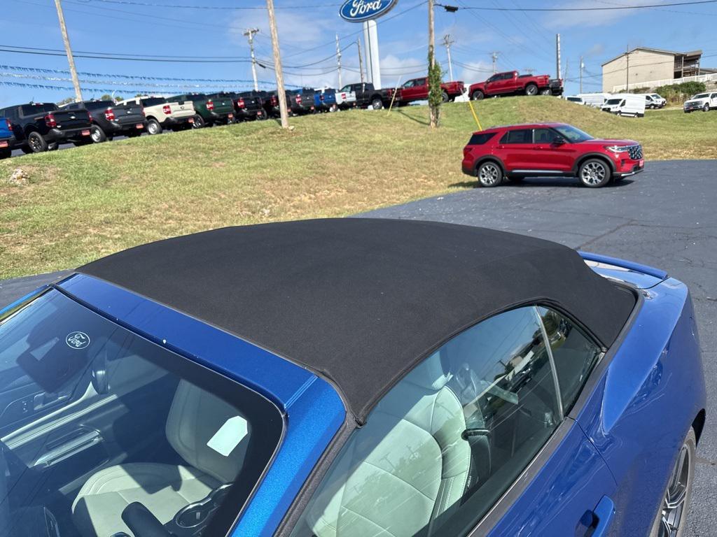 used 2024 Ford Mustang car, priced at $31,867