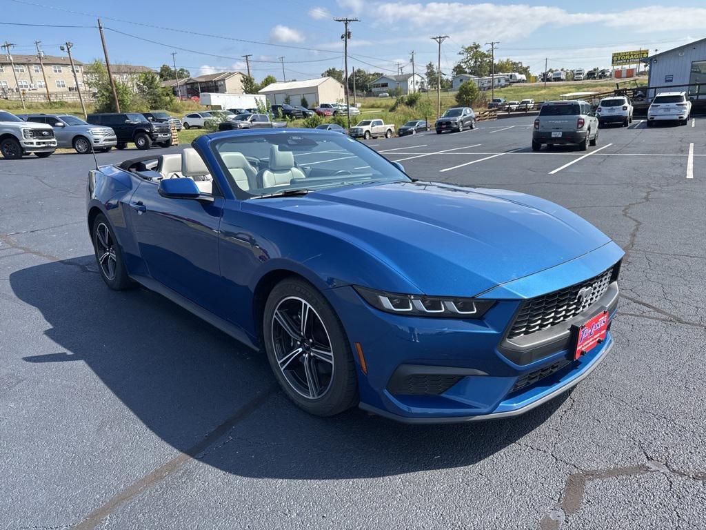 used 2024 Ford Mustang car, priced at $31,867