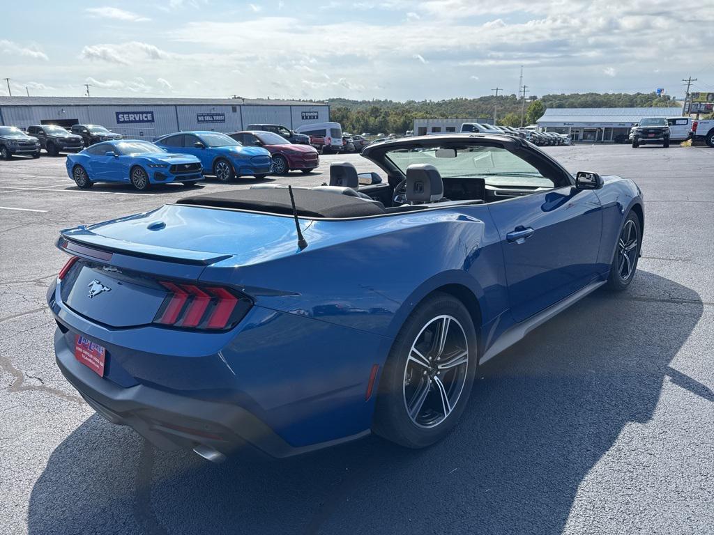 used 2024 Ford Mustang car, priced at $31,867