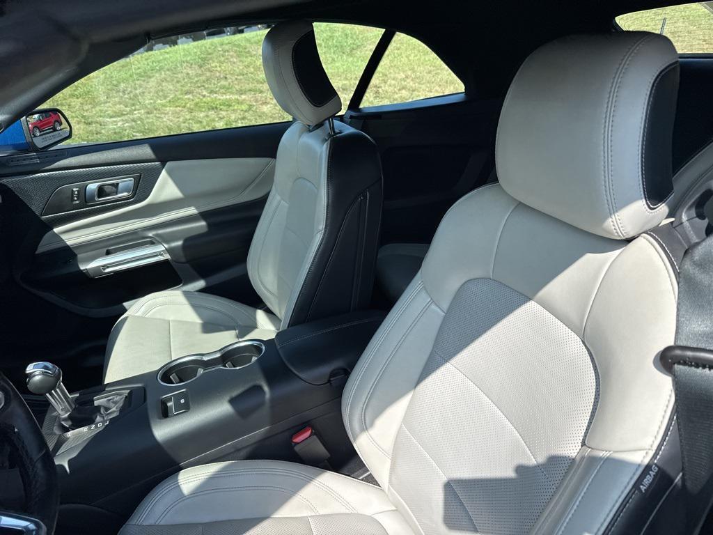 used 2024 Ford Mustang car, priced at $31,867