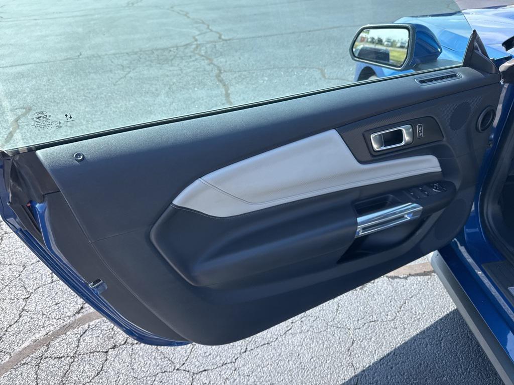 used 2024 Ford Mustang car, priced at $31,867