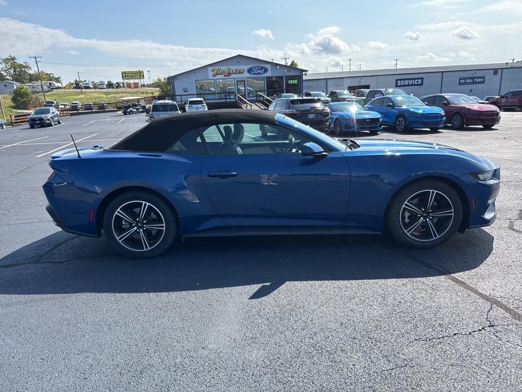 used 2024 Ford Mustang car, priced at $31,867
