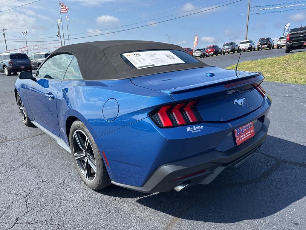 used 2024 Ford Mustang car, priced at $31,867