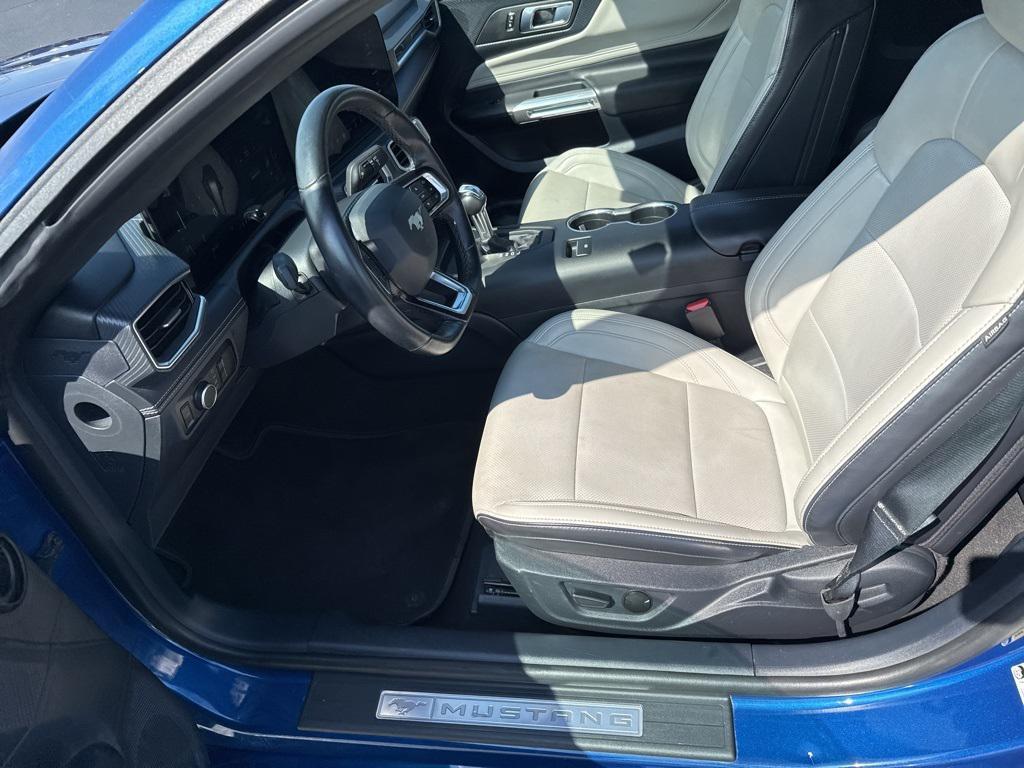 used 2024 Ford Mustang car, priced at $31,867