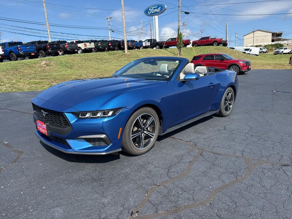 used 2024 Ford Mustang car, priced at $31,867