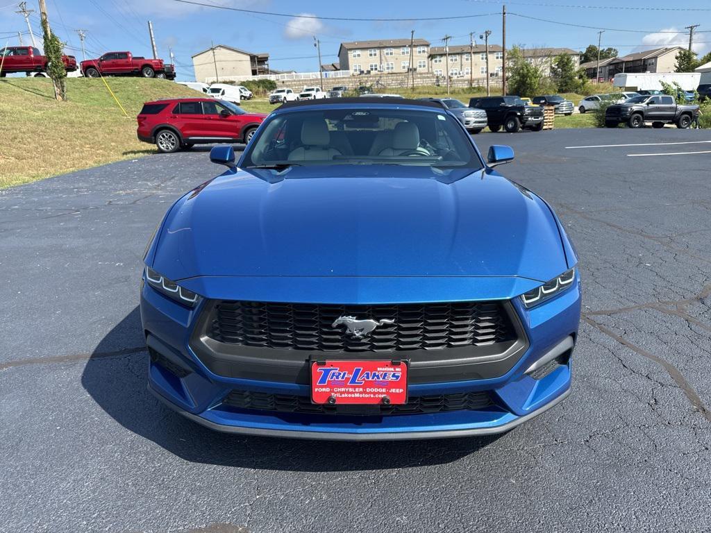 used 2024 Ford Mustang car, priced at $31,867
